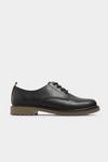 Yours Extra Wide Fit Faux Leather Lace Up Brogues thumbnail 5