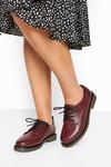 Yours Extra Wide Fit Leather Lace Up Brogues thumbnail 1