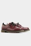 Yours Extra Wide Fit Leather Lace Up Brogues thumbnail 4
