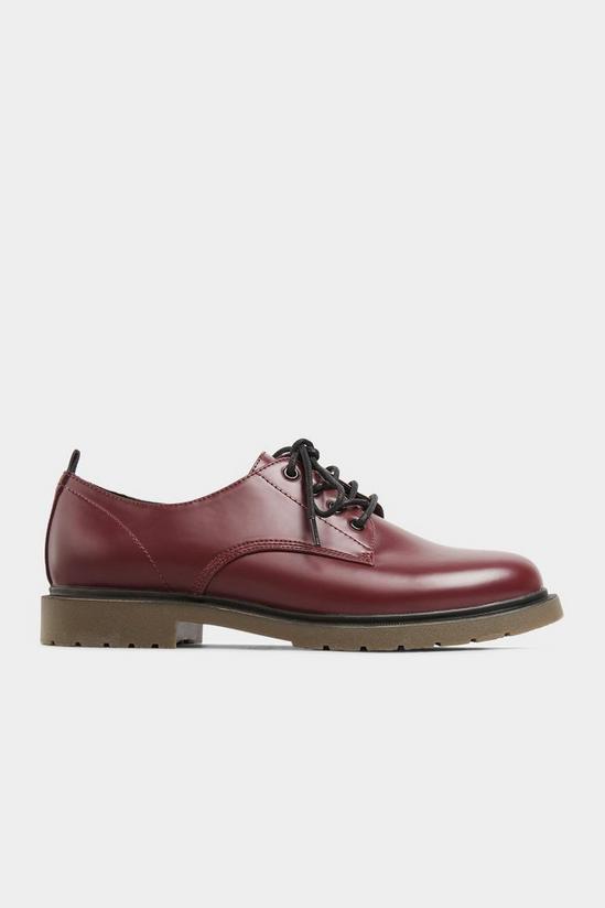 Yours Extra Wide Fit Leather Lace Up Brogues 5