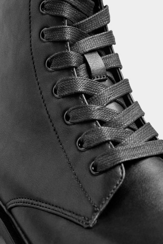Yours Wide & Extra Wide Fit Faux Leather Lace Up Ankle Boots 2
