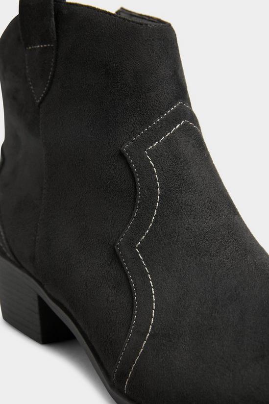 Yours Extra Wide Fit Western Ankle Boots 3
