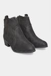 Yours Extra Wide Fit Western Ankle Boots thumbnail 5