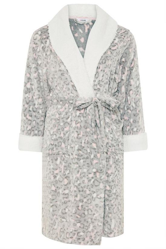 Yours Faux Fur Dressing Gown 2