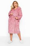 Yours Piped Waffle Robe thumbnail 1