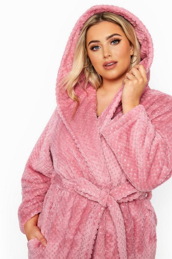 Yours Piped Waffle Robe 4