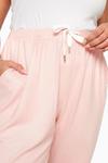 Yours Soft Touch Jersey Lounge Pants thumbnail 4
