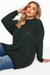 Yours Marl Chunky Knitted Jumper thumbnail 1