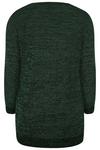 Yours Marl Chunky Knitted Jumper thumbnail 3