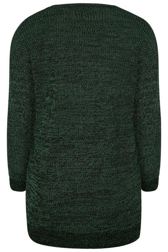 Yours Marl Chunky Knitted Jumper 3
