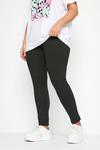 Yours Ponte Stretch Trousers thumbnail 1