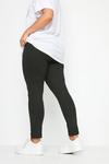 Yours Ponte Stretch Trousers thumbnail 5