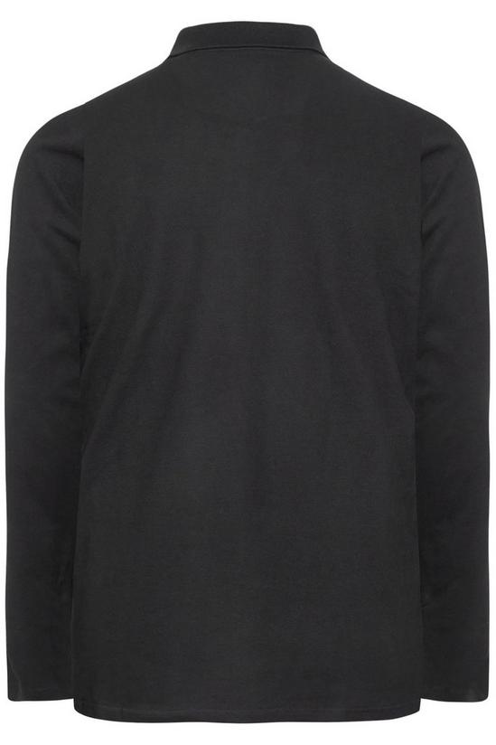 BadRhino Long Sleeve Polo Shirt 3