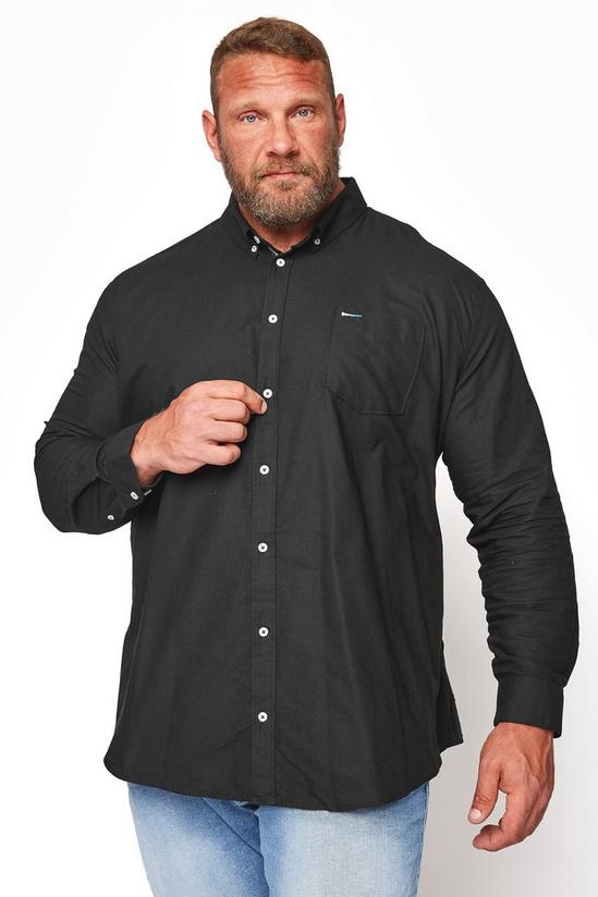 BadRhino Long Sleeve Oxford Shirt 1