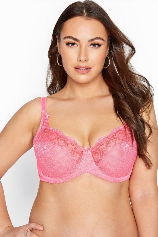 Yours Stretch Lace Wired Bra 1