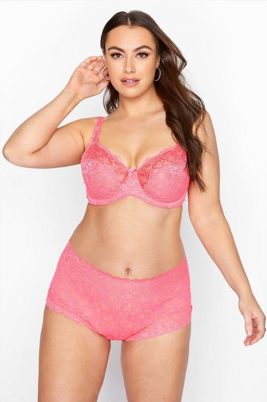 Yours Stretch Lace Wired Bra 3