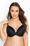 Yours Lace Plunge Bra thumbnail 1