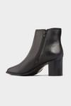 Yours Leather Heeled Chelsea Boots thumbnail 4