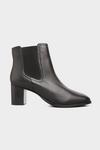 Yours Leather Heeled Chelsea Boots thumbnail 5