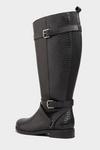 Yours Extra Wide Fit Calf Knee High Riding Boots thumbnail 3