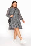 Yours Tiered Shirt Dress thumbnail 1