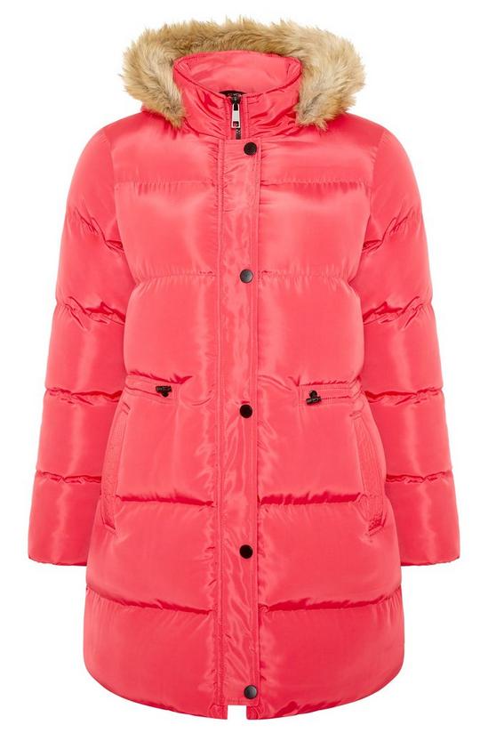Yours Longline Padded Coat 2