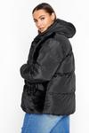 Yours Faux Fur Padded Coat thumbnail 3