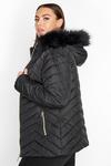 Yours Padded Puffer Coat thumbnail 1