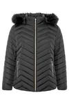 Yours Padded Puffer Coat thumbnail 2