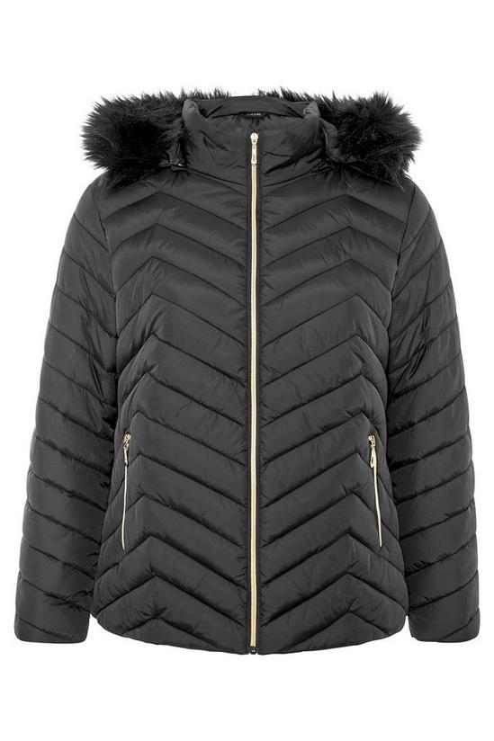 Yours Padded Puffer Coat 2