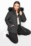 Yours Padded Puffer Coat thumbnail 3