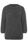 Yours Chunky Knitted Jumper thumbnail 2
