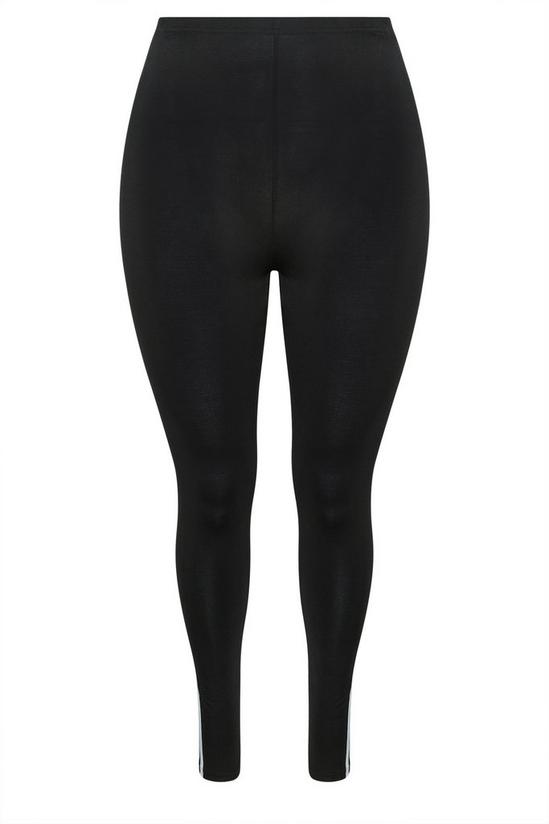 Yours Jersey Tape Leggings 3