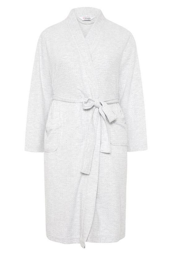 Yours Piped Waffle Robe 2