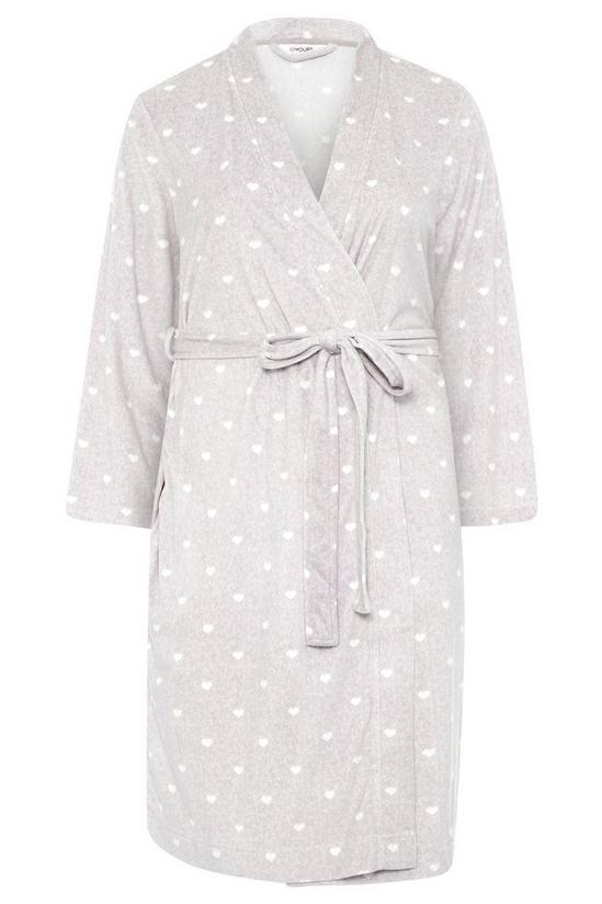 Yours Flannel Fleece Dressing Gown 2