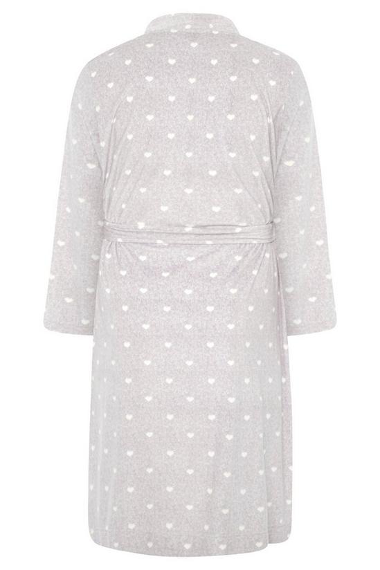 Yours Flannel Fleece Dressing Gown 3