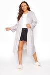 Yours Flannel Fleece Dressing Gown thumbnail 4