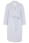 Yours Flannel Fleece Dressing Gown thumbnail 2