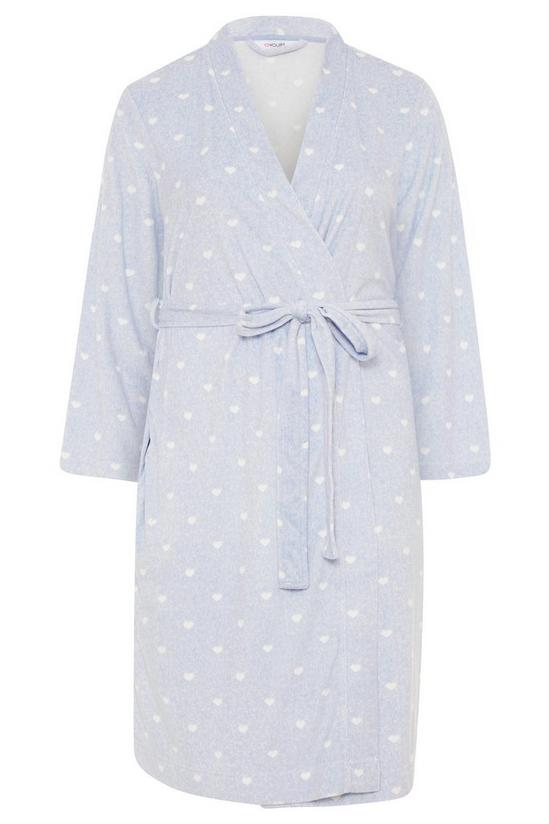 Yours Flannel Fleece Dressing Gown 2