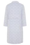 Yours Flannel Fleece Dressing Gown thumbnail 3