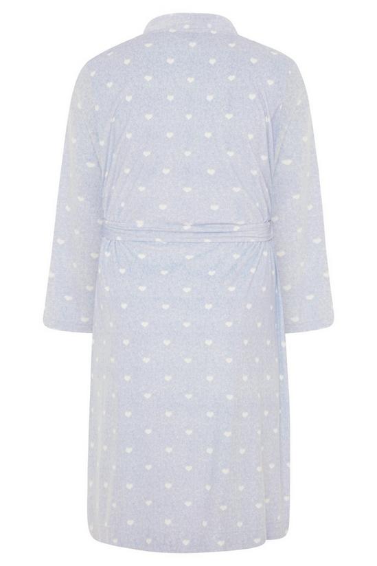 Yours Flannel Fleece Dressing Gown 3