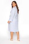 Yours Flannel Fleece Dressing Gown thumbnail 5