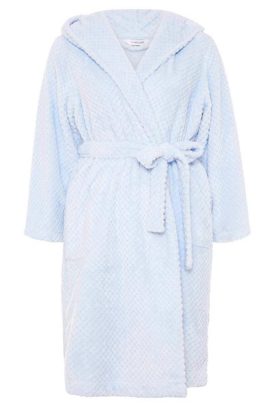 Yours Honeycomb Textured Robe 2