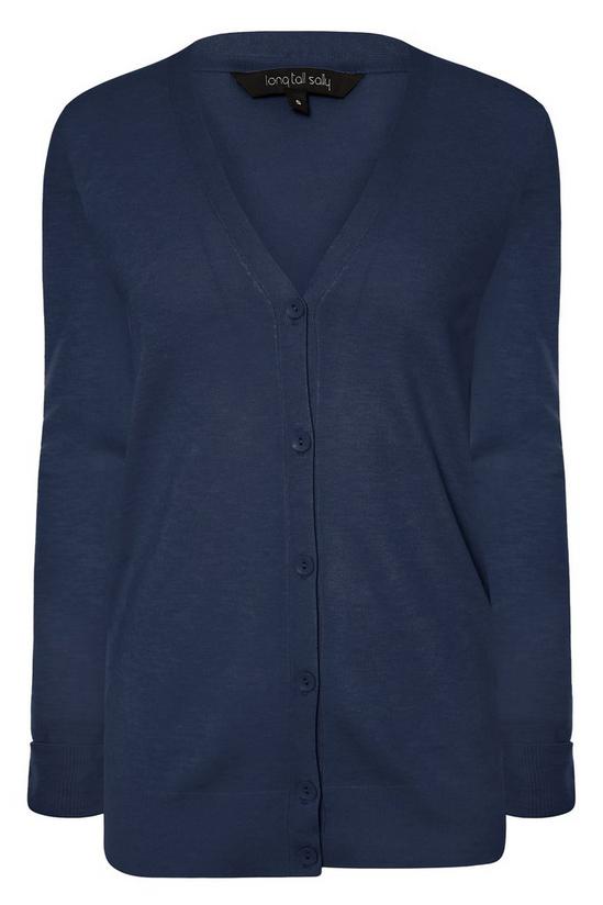 Long Tall Sally Tall Buttoned Knitted Cardigan 2