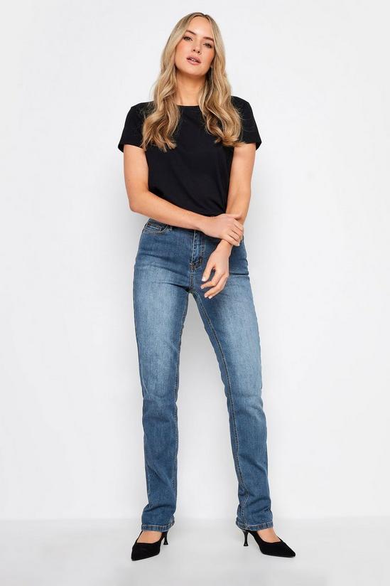 Long Tall Sally Tall Straight Leg Denim Jeans 1