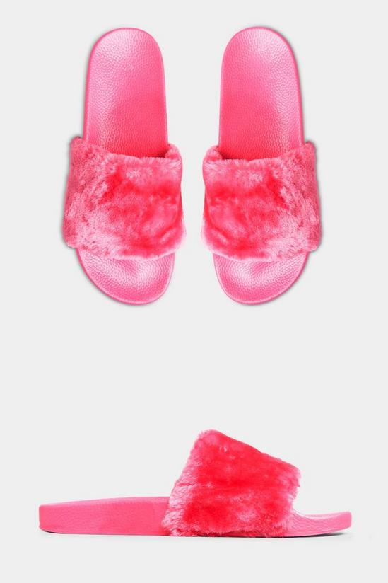 Yours Faux Fur Sliders 4