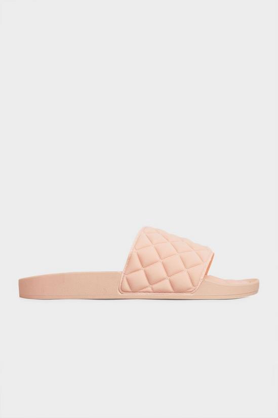 Yours Wide Fit Quilted Sliders 3