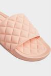 Yours Wide Fit Quilted Sliders thumbnail 5