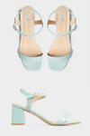 Yours Extra Wide Fit Block Heeled Sandals thumbnail 2