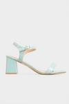 Yours Extra Wide Fit Block Heeled Sandals thumbnail 3